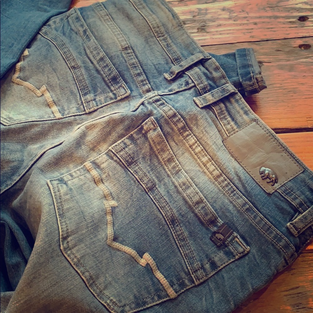 🔥EUC-Buffalo Jeans - King-X Basic - Mens -W31/32L